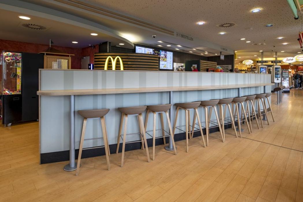 McDonald's, Am Hohen Rain in Berg