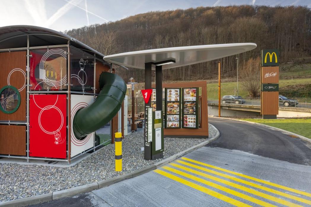McDonald's, Stuttgarter Straße in Bad Urach