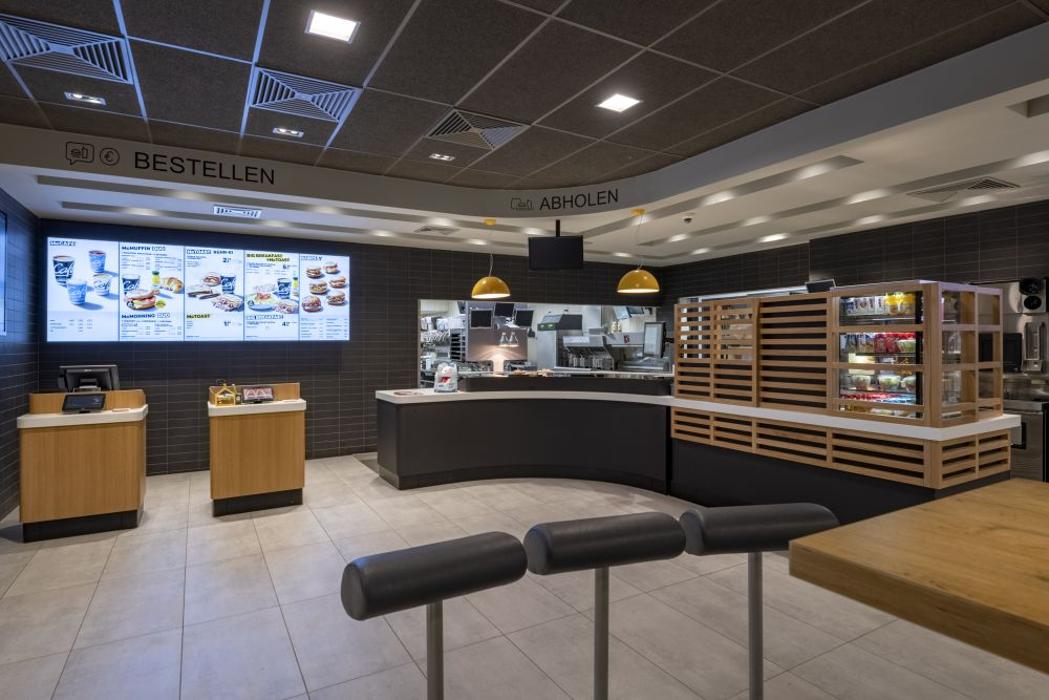 McDonald's, Stuttgarter Straße in Bad Urach