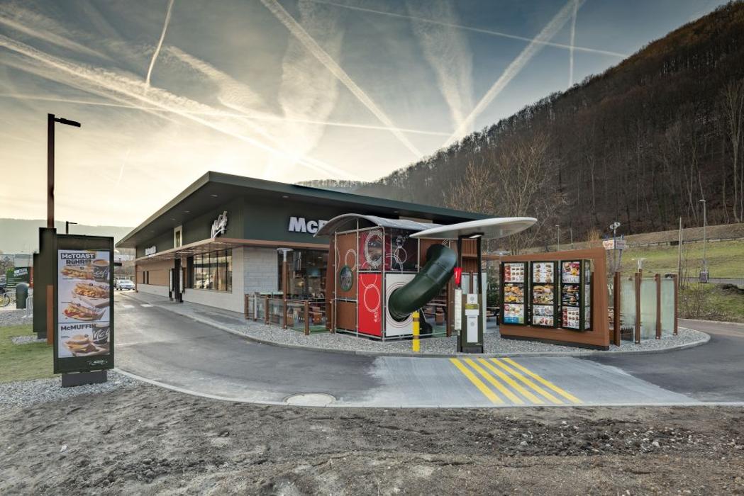 McDonald's, Stuttgarter Straße in Bad Urach