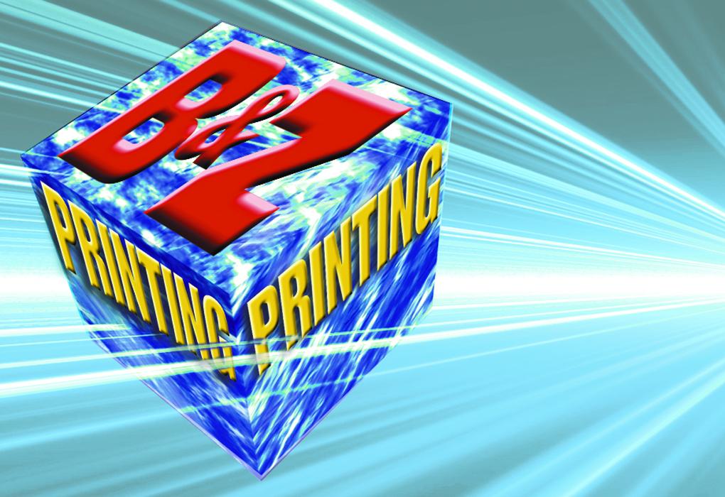 B and Z Printing Logo