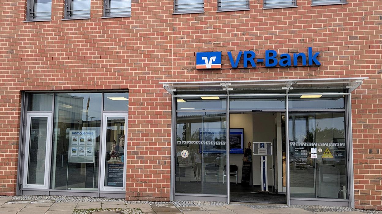 VR TeilhaberBank Metropolregion Nürnberg eG Filiale Spardorf, Alte Ziegelei in Spardorf