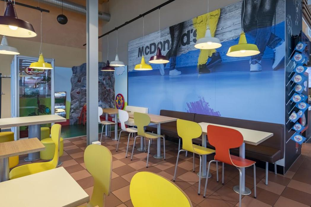 McDonald's, A61 in Niederzissen