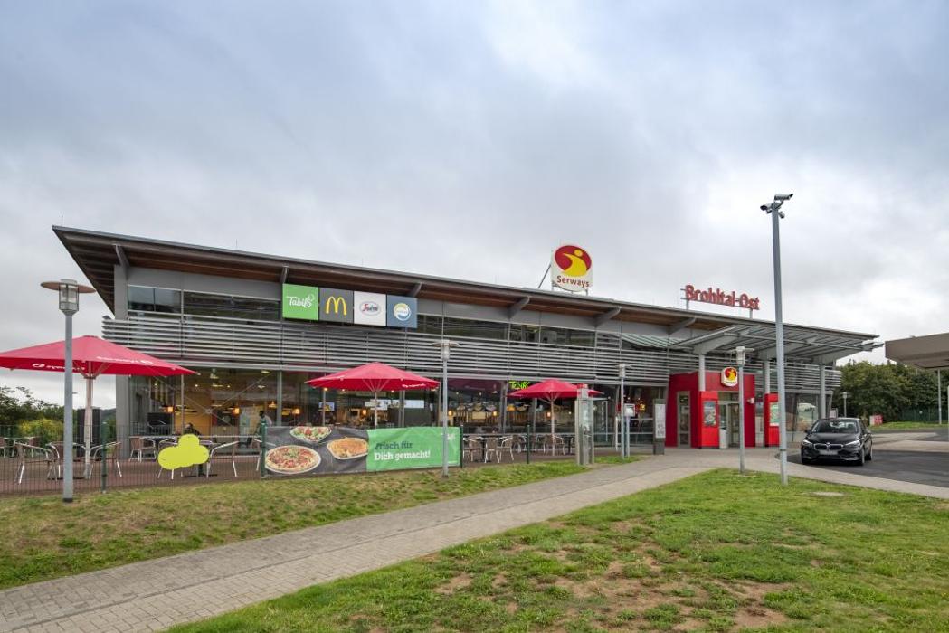 McDonald's, A61 in Niederzissen