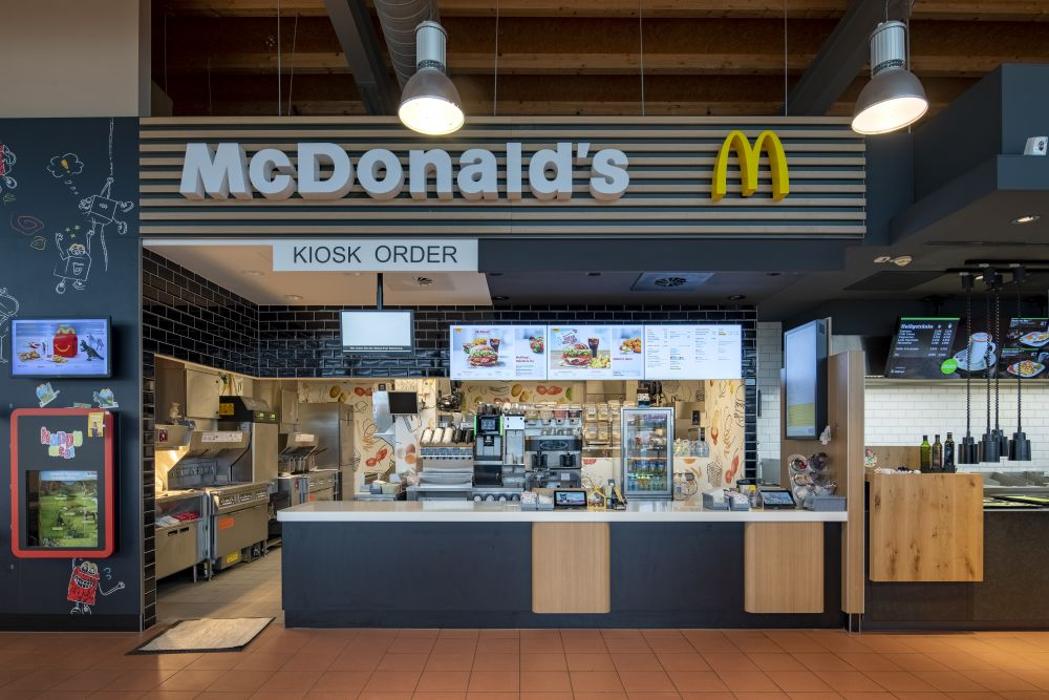 McDonald's, A61 in Niederzissen