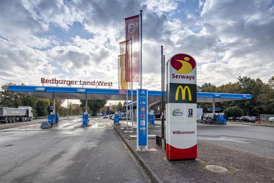 McDonald's, A61 in Bedburg