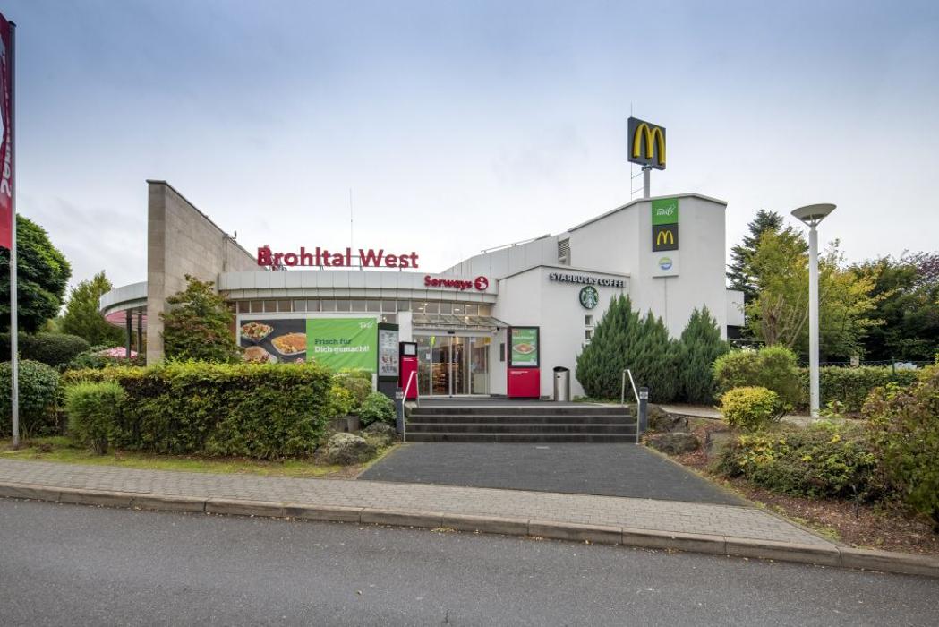 McDonald's, Raststätte Brohltal West in Niederzissen