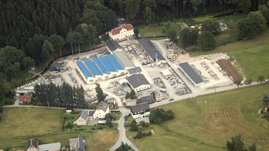 E. Hantusch GmbH Natursteinveredelung, Rosenbachstraße in Sohland an der Spree