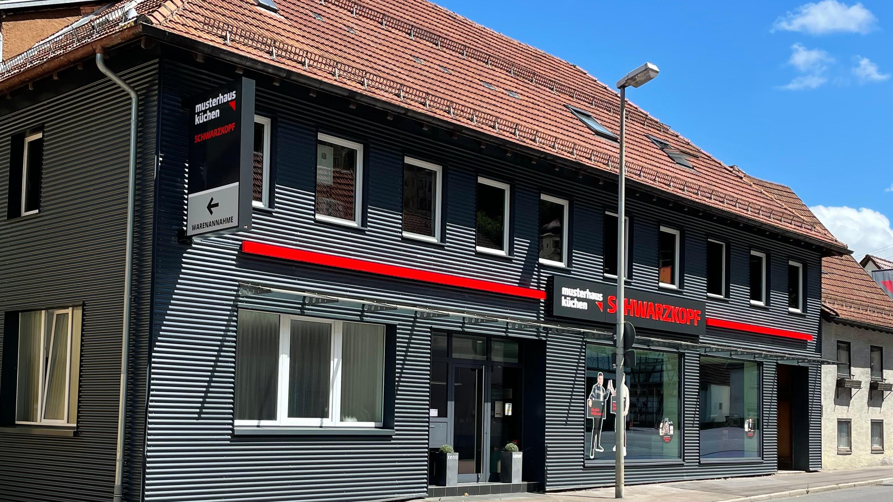 musterhaus küchen Schwarzkopf, Hauptstraße in Lauterstein