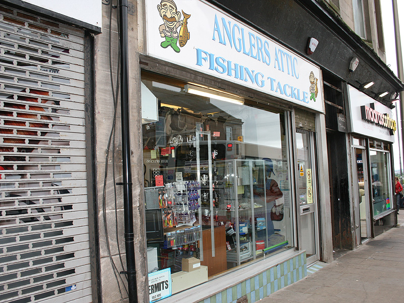 Angler's Attic - Wishaw, Lanarkshire ML2 8AP - 01698 359757 | ShowMeLocal.com