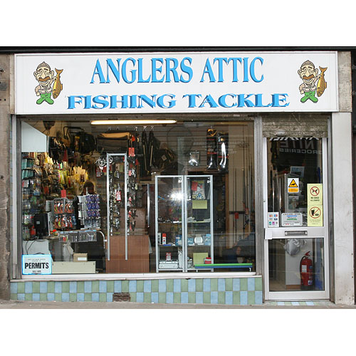 Angler's Attic Wishaw 01698 359757