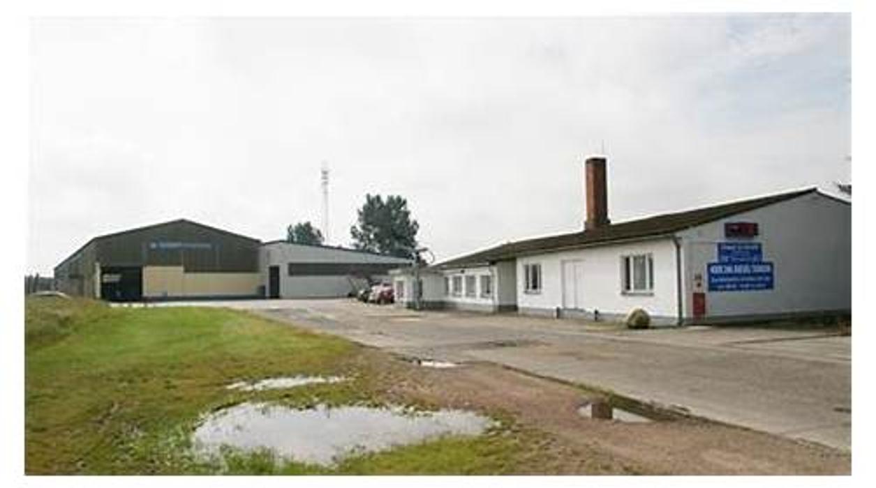 VR PLUS Agrar Brahlstorf, Ladestraße in Brahlstorf