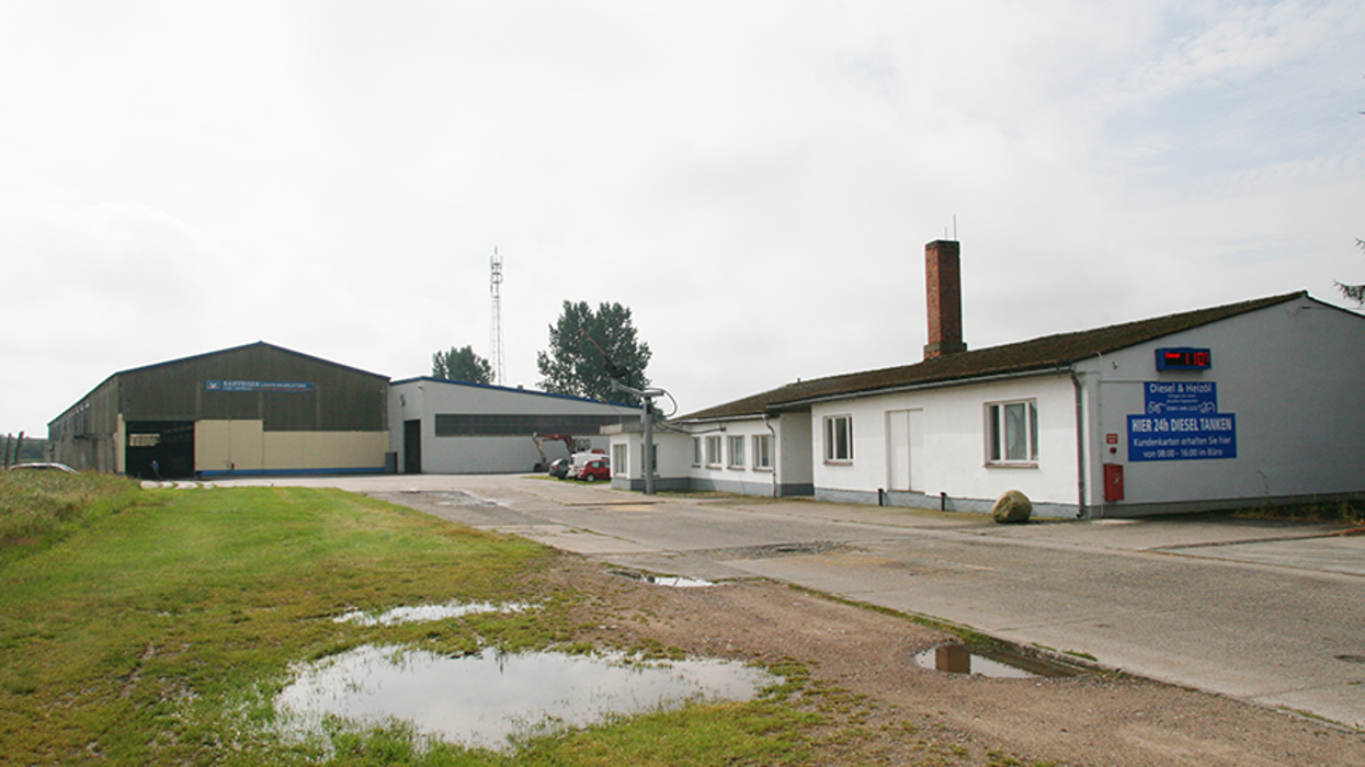 VR PLUS Energie Brahlstorf, Ladestraße in Brahlstorf