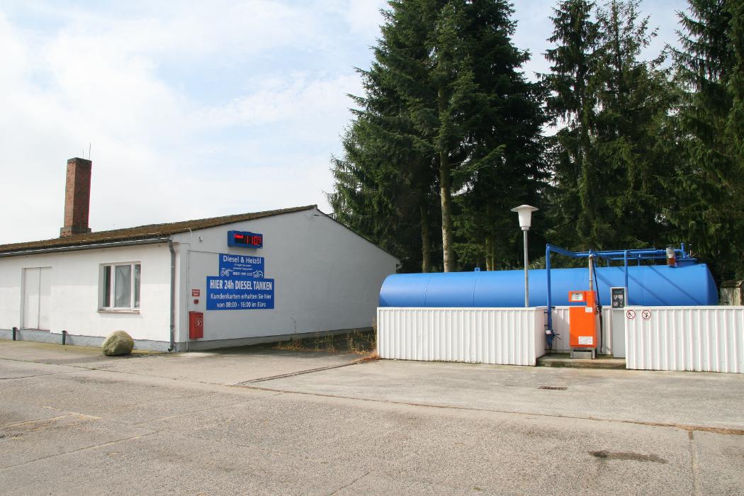 VR PLUS Energie Brahlstorf, Ladestraße in Brahlstorf