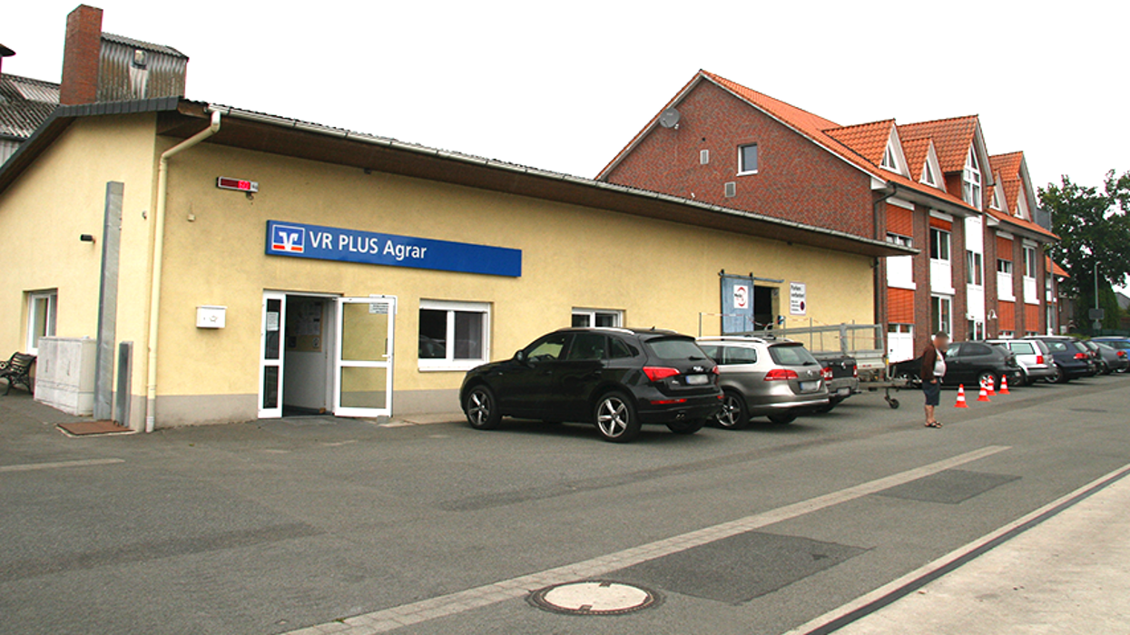 VR PLUS Agrar Woltersdorf, Ziegeleistraße in Woltersdorf