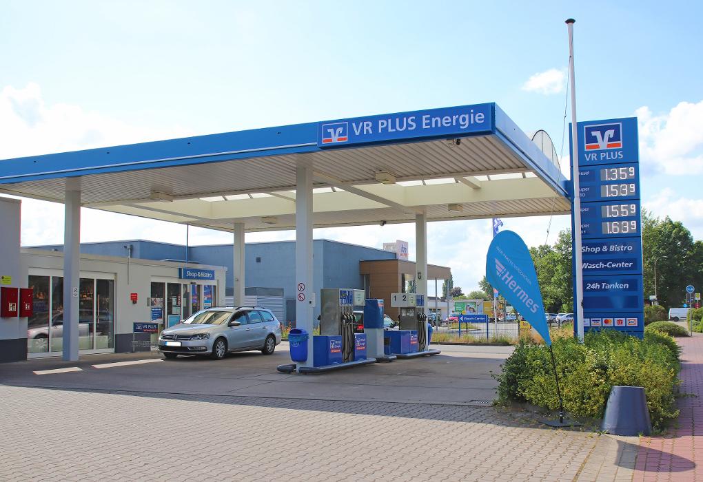 VR PLUS Energie Lüchow, Dannenberger Straße in Lüchow