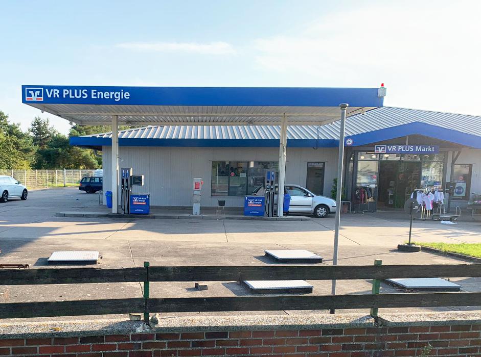 VR PLUS Energie Dannenberg (SB-Tankstelle), Lüneburger Straße in Dannenberg (Elbe)