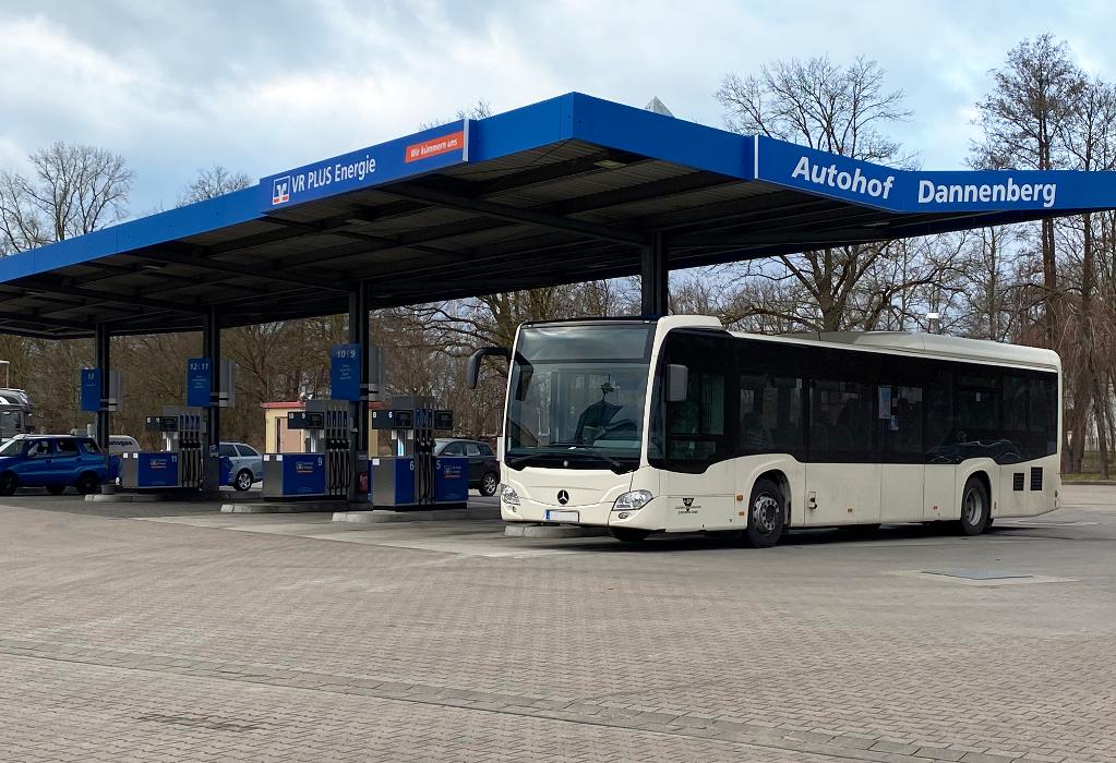 VR PLUS Energie Dannenberg, Raiffeisenstraße in Dannenberg (Elbe)
