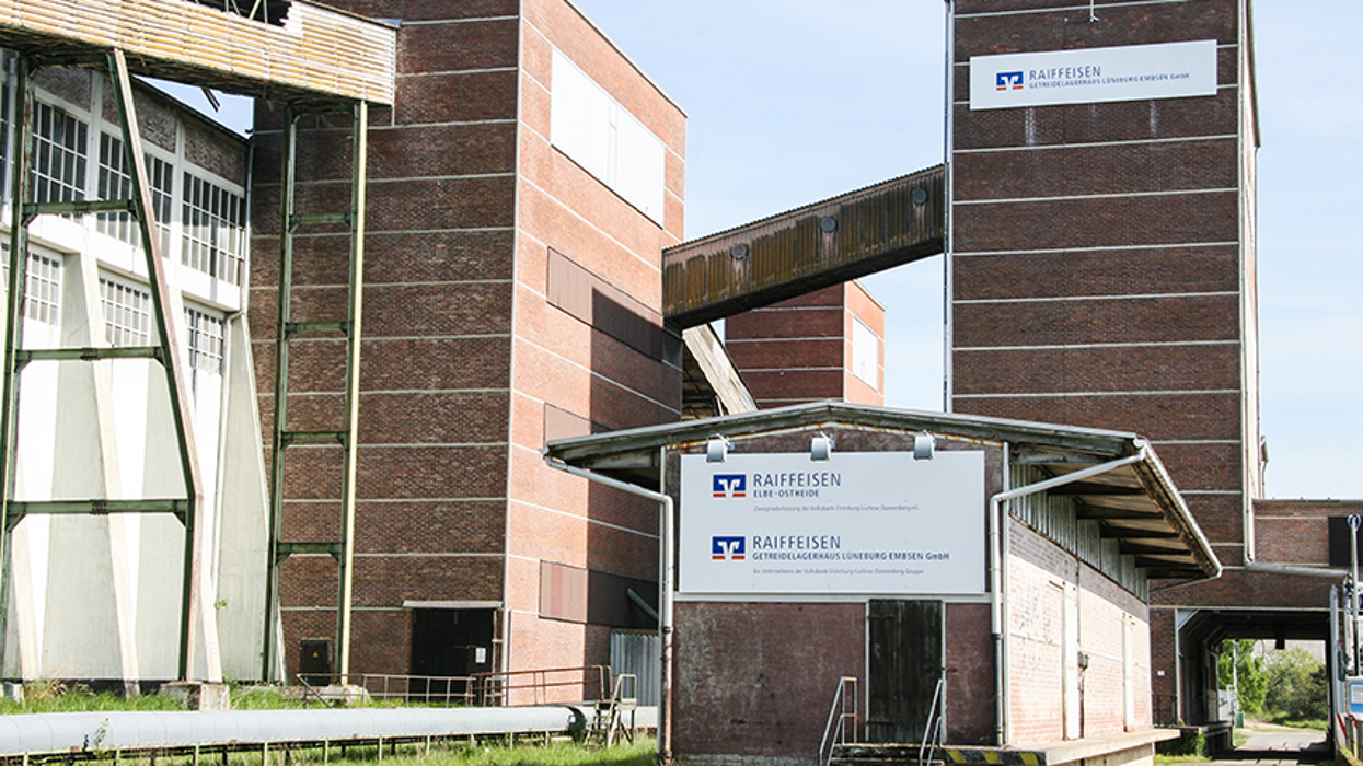 Raiffeisen Getreidelagerhaus Lüneburg-Embsen GmbH, Am Alten Werk in Embsen