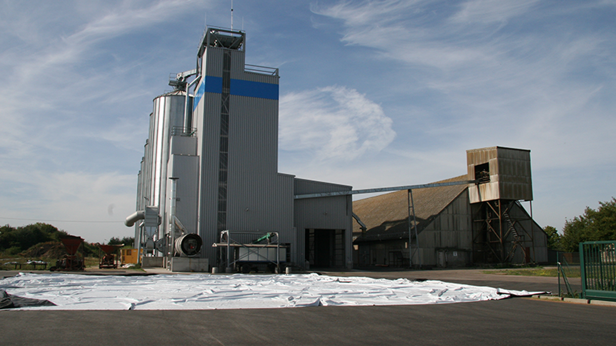 VR PLUS Agrar Goldbeck, Möllendorfer Chaussee in Goldbeck