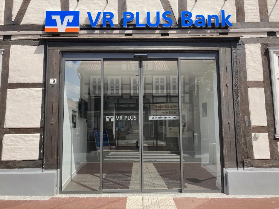 VR PLUS Bank - Filiale Lüchow II, Lange Straße in Lüchow