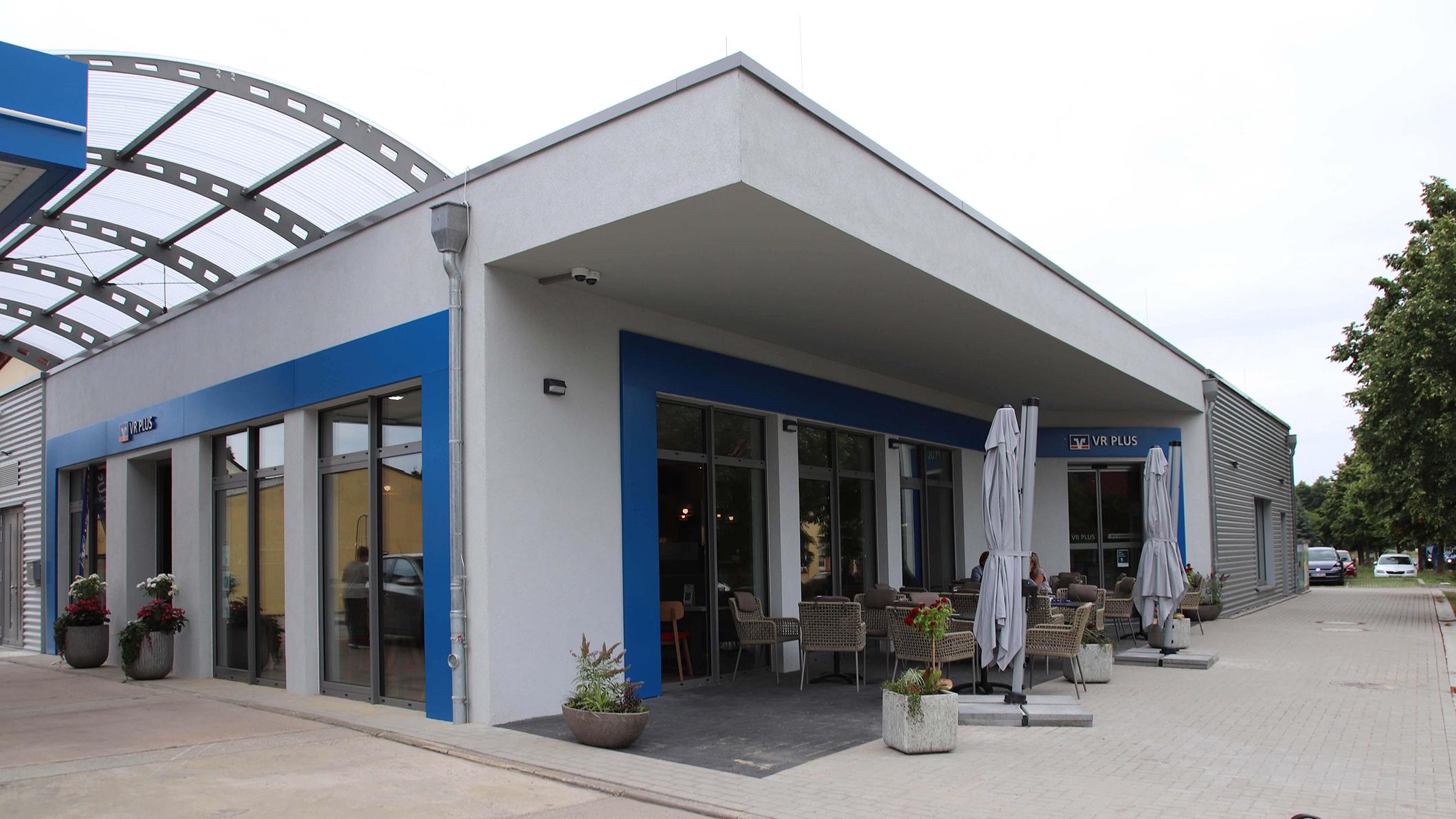 VR PLUS Bank - Filiale Lenzen, Friedrich-Ludwig-Jahn-Straße in Lenzen (Elbe)