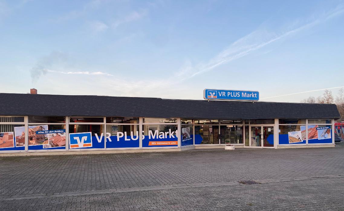 VR PLUS Markt (Bau & Dach) Osterburg, Schilddorf in Osterburg (Altmark)