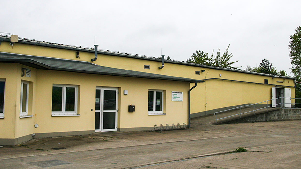 VR PLUS Agrar Seehausen, Winckelmannplatz in Seehausen (Altmark)