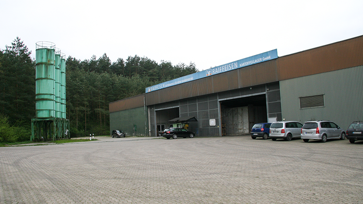 Raiffeisen Kartoffellager GmbH Pudripp, Neu Bellahn in Karwitz