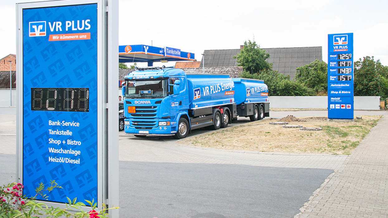VR PLUS Energie Woltersdorf, Ziegeleistraße in Woltersdorf