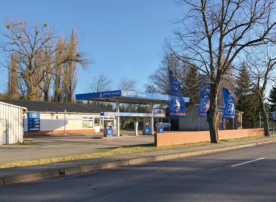 VR PLUS Energie Werben, Vor dem Seehäuser Tor in Werben
