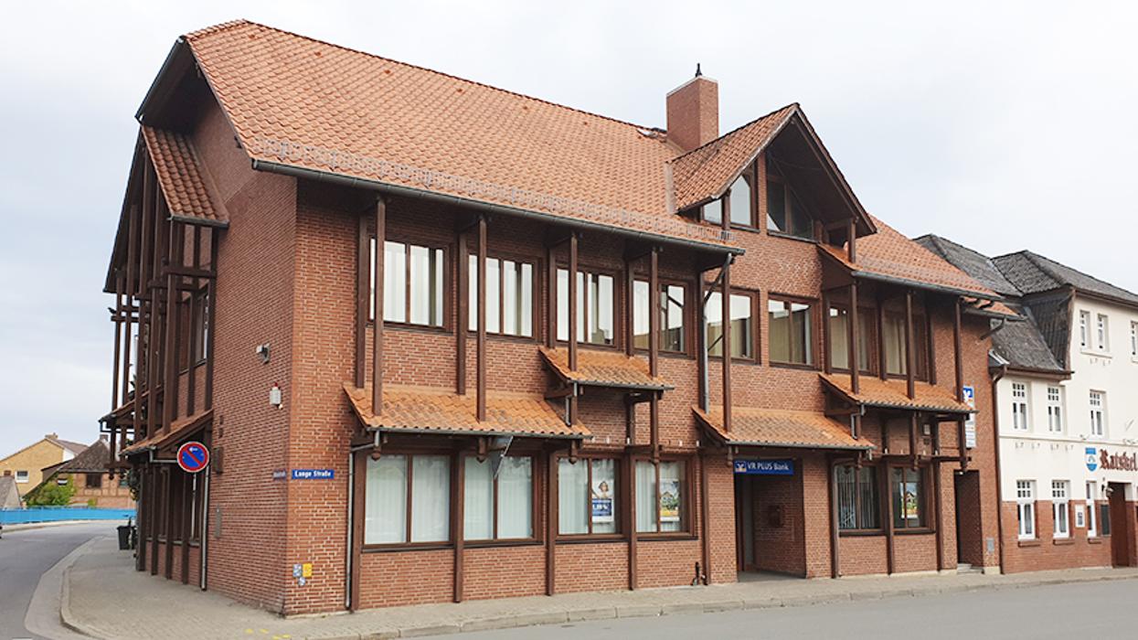 VR PLUS Bank - SB-Filiale Wustrow, Bahnhofstraße in Wustrow (Wendland)