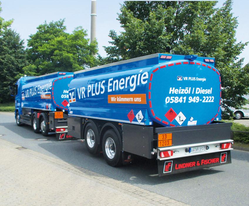 VR PLUS Energie Lüchow (Mineralölabteilung), Am Kleinbahnhof in Lüchow