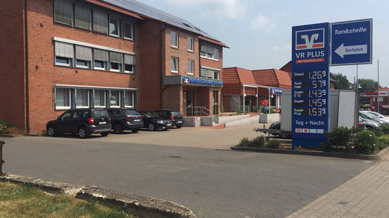 VR PLUS Energie Dahlenburg, Lüneburger Landstraße in Dahlenburg