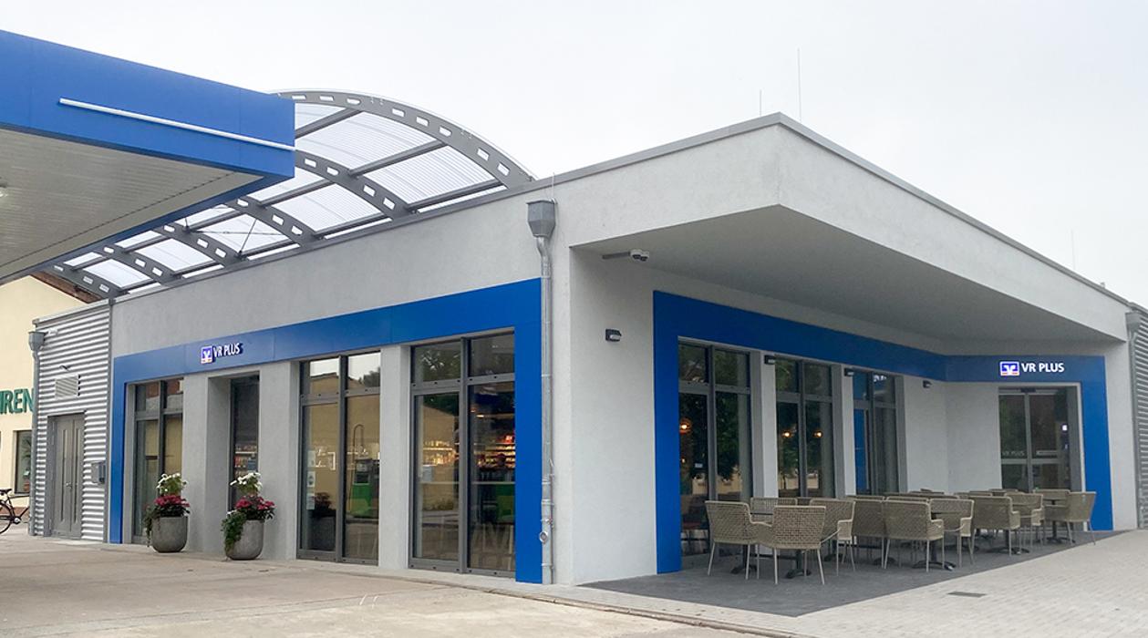 VR PLUS Lenzen, Friedrich-Ludwig-Jahn-Straße in Lenzen (Elbe)