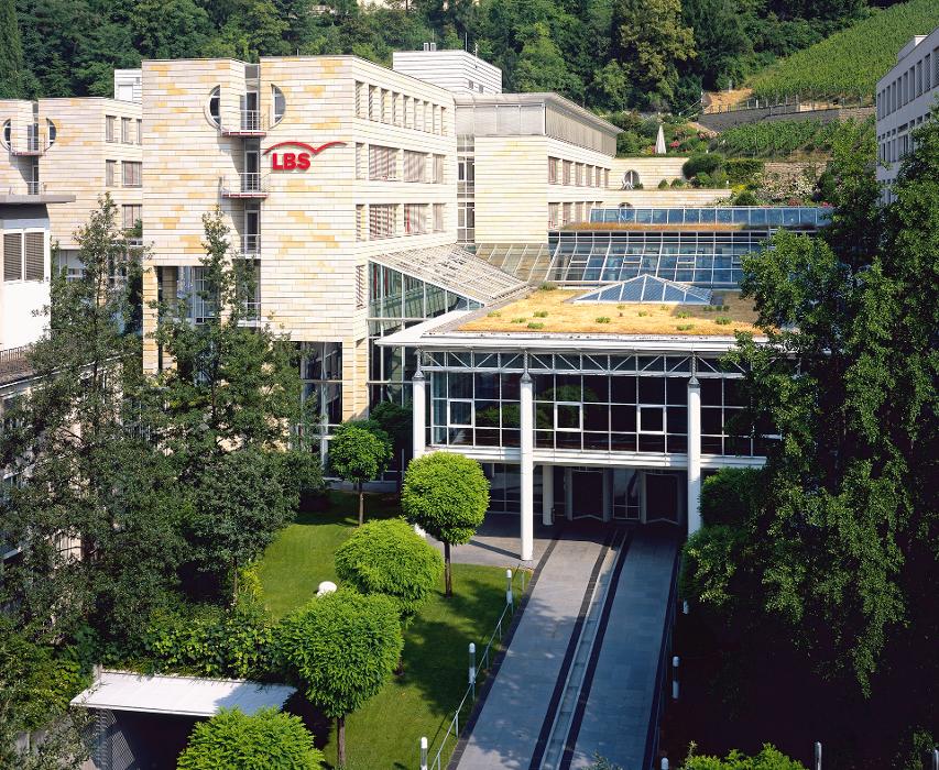 LBS in Stuttgart-Mitte, Jägerstraße in Stuttgart