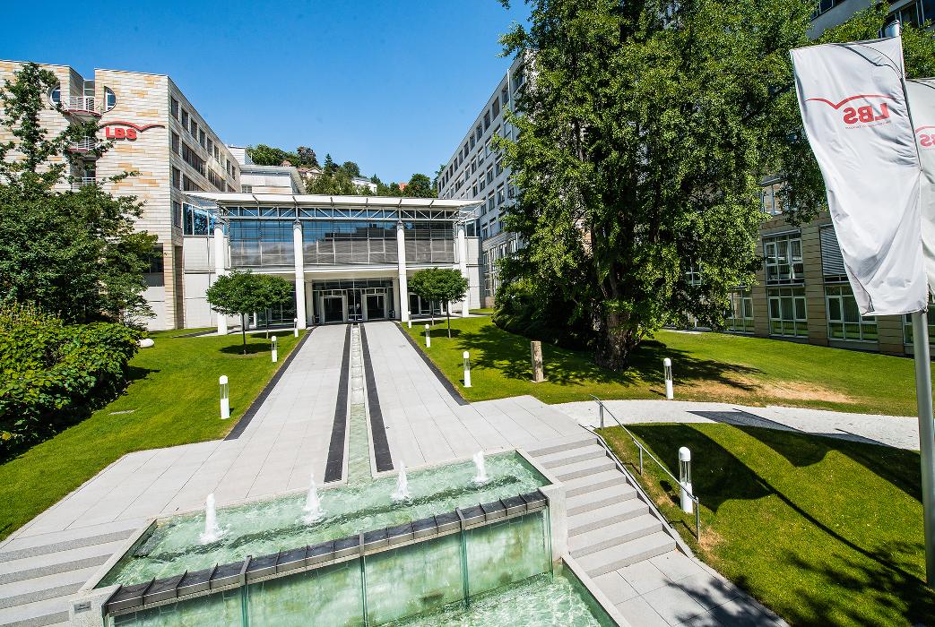 LBS in Stuttgart-Mitte, Jägerstraße in Stuttgart