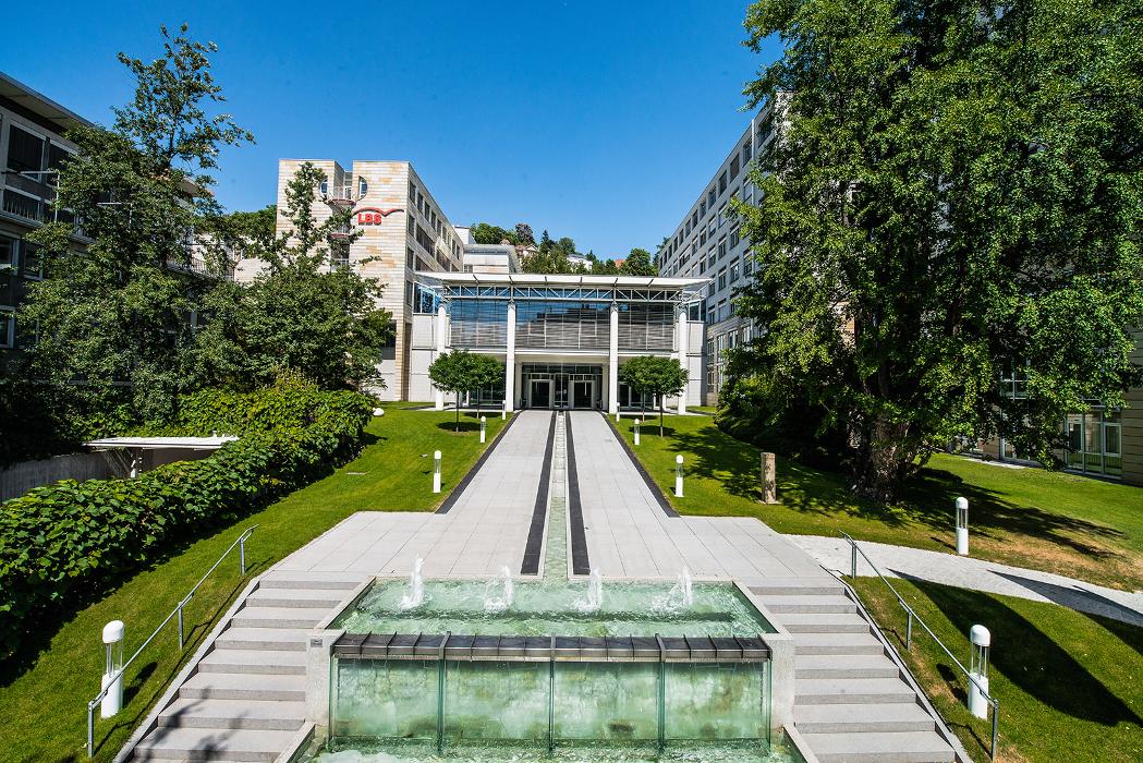 LBS in Stuttgart-Mitte, Jägerstraße in Stuttgart