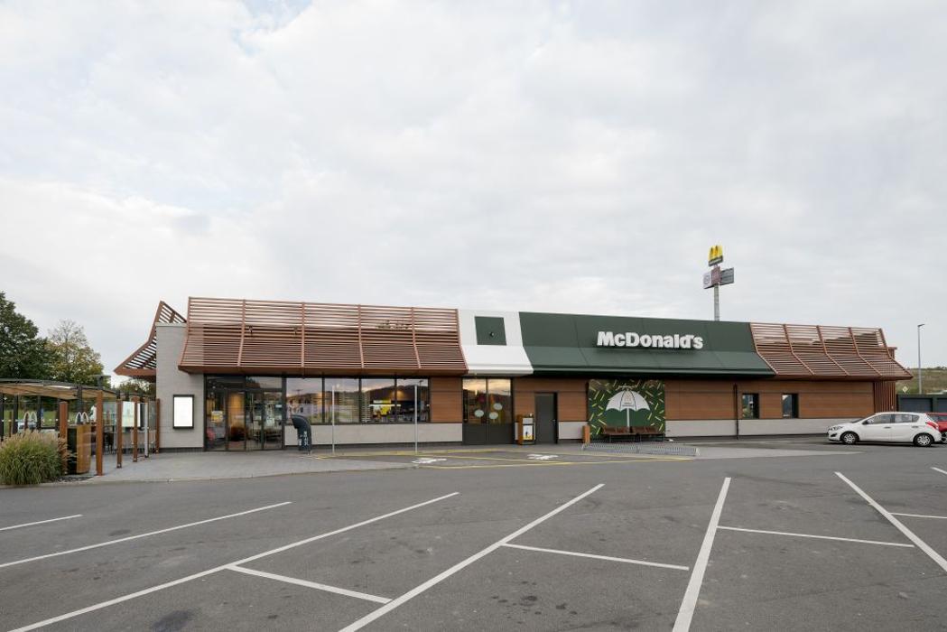 McDonald's, Unter dem Pferdestiege in Nörten-Hardenberg