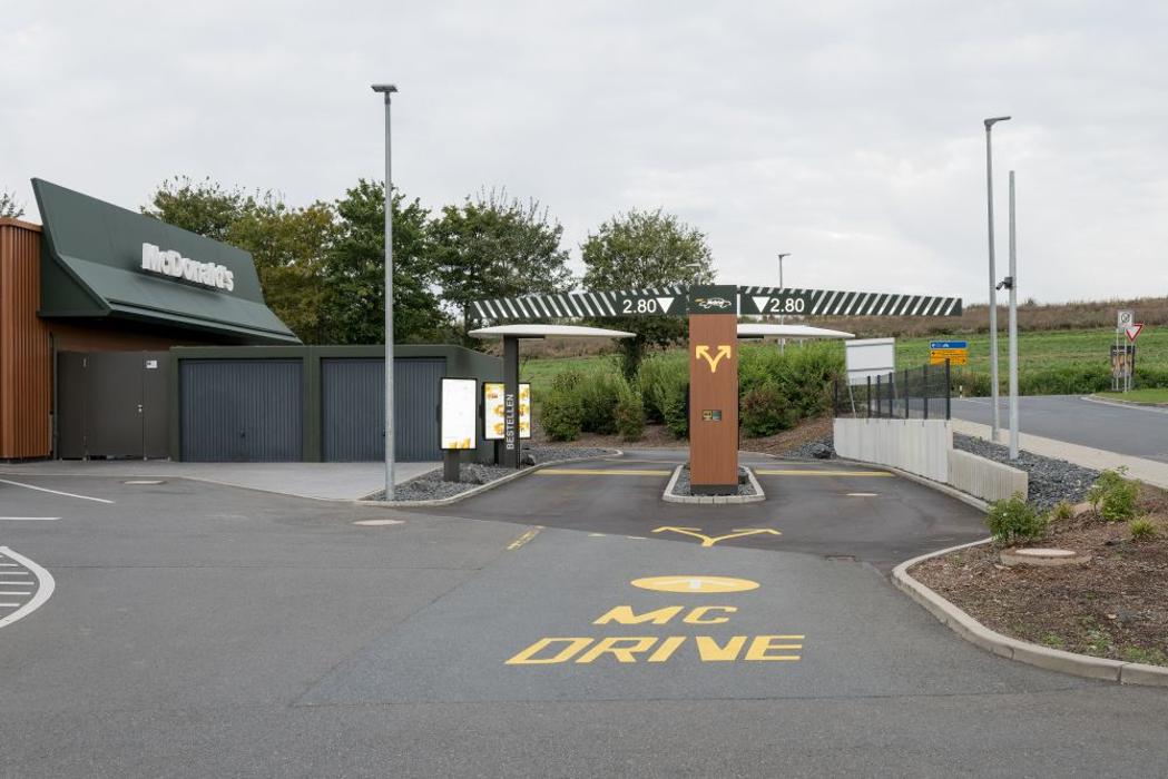 McDonald's, Unter dem Pferdestiege in Nörten-Hardenberg