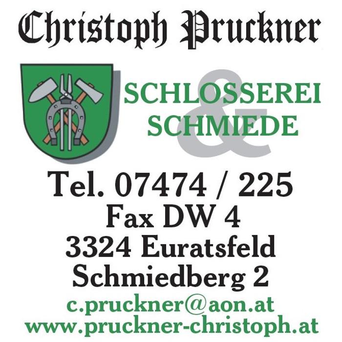 Christoph Pruckner - Schlosserei &Schmiede in Euratsfeld