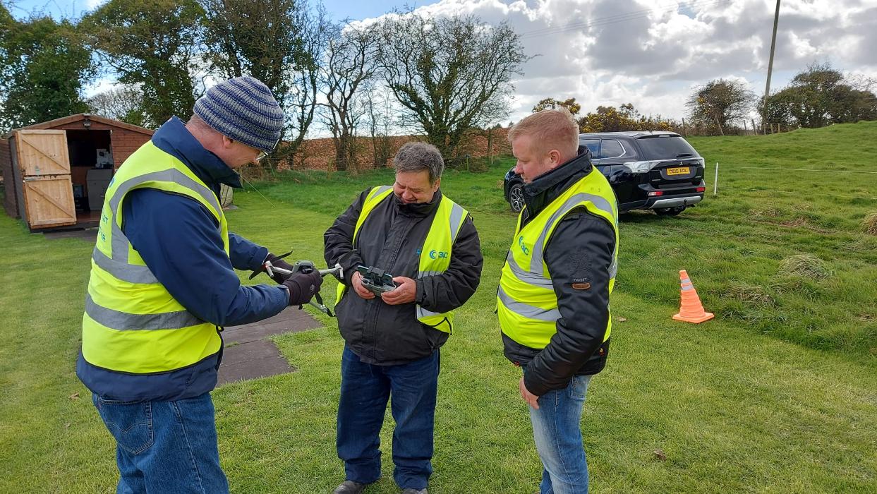 Drone Pilot Training Academy Belfast, Number 1 for Drone Pilot Training in Northern Ireland.