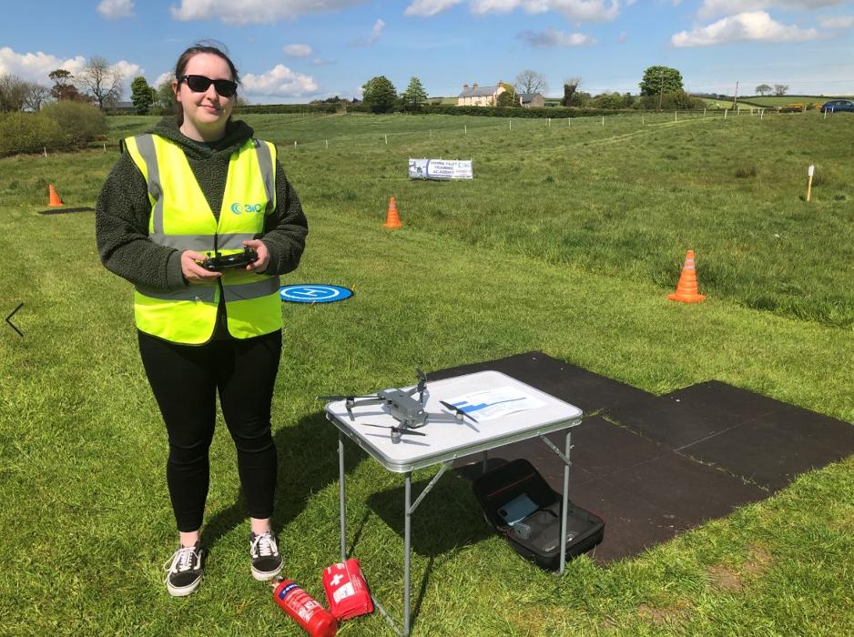Drone Pilot Training Academy Belfast, Number 1 for Drone Pilot Training in Northern Ireland.