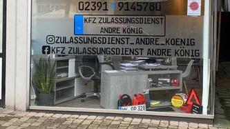 Kfz Zulassungsdienst Andre König, Grünestraße in Plettenberg