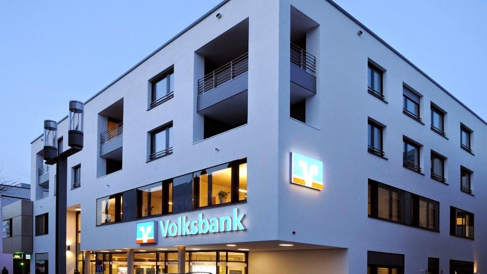 Volksbank pur, Hauptstraße in Gaggenau