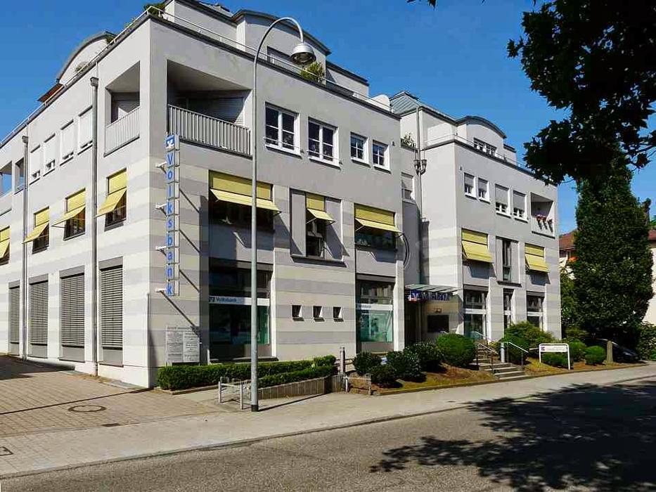 Volksbank pur, Ooser Bahnhofstraße in Baden-Baden
