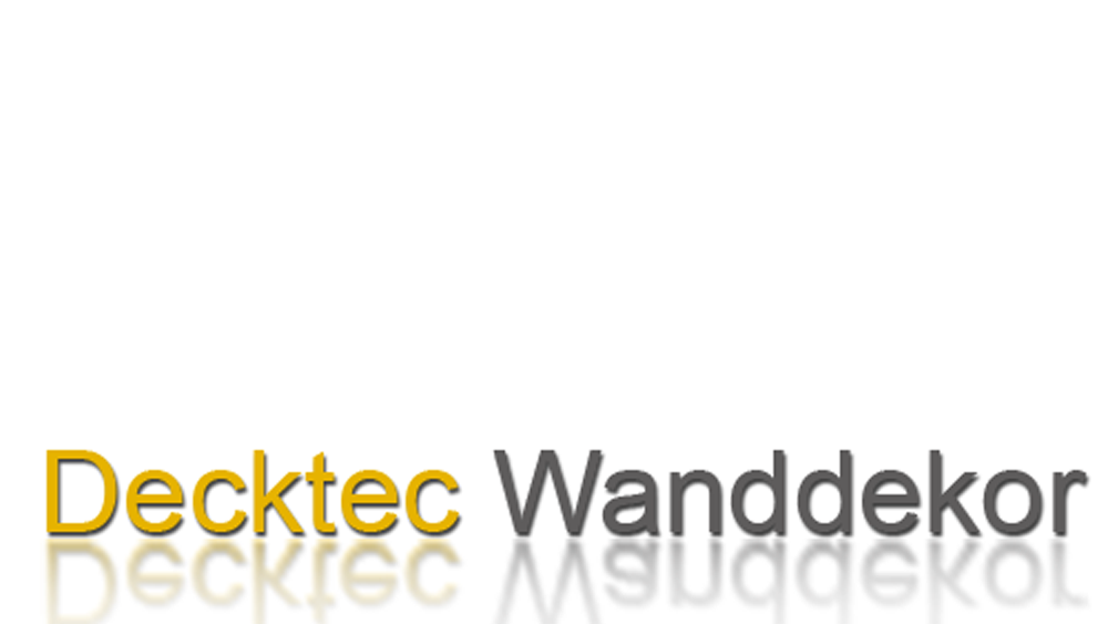 Decktec Wanddekor, Vorstadt in Großtreben-Zwethau