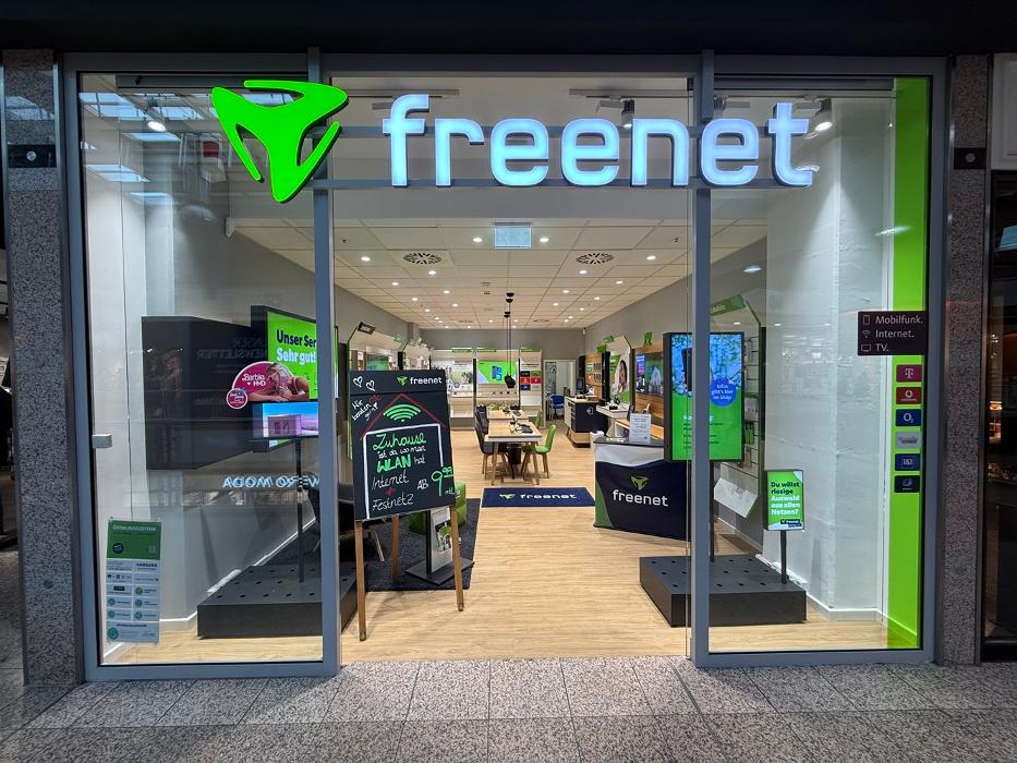 freenet Shop, Hohenzollernring in Bayreuth