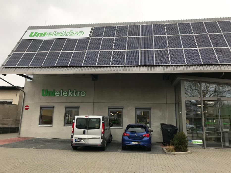 UNI ELEKTRO Mainz, Weberstraße in Mainz