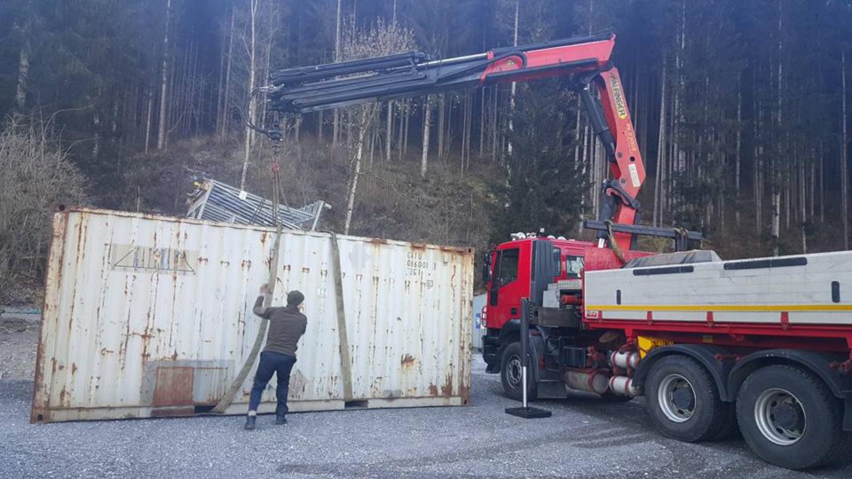 Rossmann Transporte, Oberdorfer Straße in Spittal an der Drau